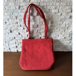 Handbag Woven Okinawa Yaeyama Minsa sin usar