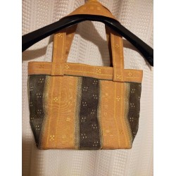 Handbag Borde Tatami Precio Reducido Okinawa Patrón Minsa