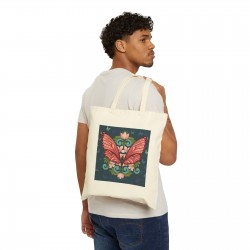 Handbag Mariposa de Canvas Cotton