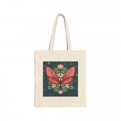 Handbag Mariposa de Canvas Cotton
