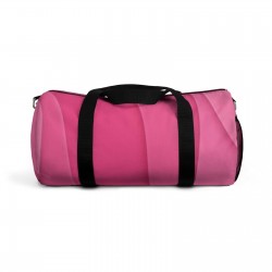 Bag de Canvas Pink Sólido Bag de Viaje Gimnasio para Pasar la Noche
