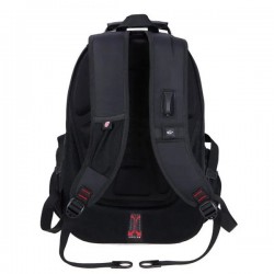 Men's Travel Bag Man Backpack Polyester Bags Waterproof Shoulder Bags Computer Packsack School Backpacks Color Black