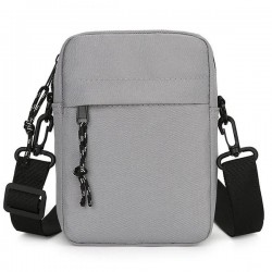 Men's Small Bag Shoulder Bag Trendy Diagonal Backpack Chest Bag Light Boy Mini Casual Bag Mobile Phone Waist Pack