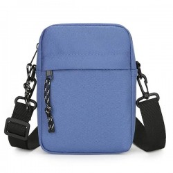 Men's Small Bag Shoulder Bag Trendy Diagonal Backpack Chest Bag Light Boy Mini Casual Bag Mobile Phone Waist Pack