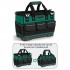18/20/23in Large Capacity Tool Storage Bag Tool Bag with Adjustable Shoulder Straps for Man