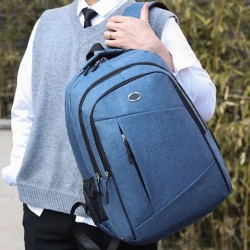 Man Backpack Laptop Backpack Large Capacity Backpack Student School Backpack