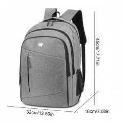 Man Backpack Laptop Backpack Large Capacity Backpack Student School Backpack