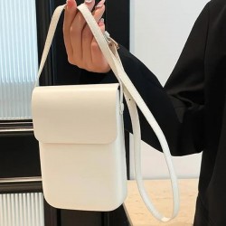 Women Bag Man Shoulder Bag Vertical Crossbody Bag Phone Bag Small Purse