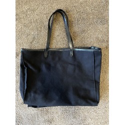 Handbag Large ’s Secret Lentejuelas Rayas Black Pink Dorado Plata