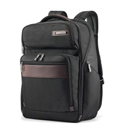 Samsonite Kombi Business Backpack – Ballistic Nylon, 15. 6” Laptop Compartment, Tablet Pocket, SmartSleeve™, Multi-Pocket Organizer, Padded