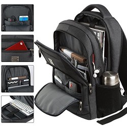 Laptop Backpack, Business Travel Anti Theft Slim Durable Laptops Backpack, Water Resistant College Computer Bag for Women's & Men Fits 15.