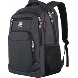 Laptop Backpack, Business Travel Anti Theft Slim Durable Laptops Backpack, Water Resistant College Computer Bag for Women's & Men Fits 15.