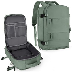 Travel Backpack For Women's Men, Carry On Backpack, Hiking Backpack Waterproof Outdoor Sports Rucksack Casual Daypack Travel