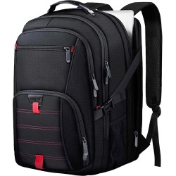 Extra Large Travel Laptop Backpack, 17. 3 Inch Carry on Backpack for Men Women's, Big Anti Theft Water Resistant College Bussiness TSA