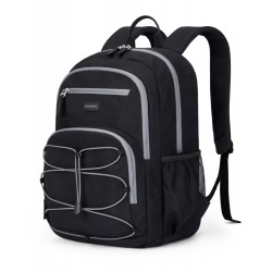 College Laptop Backpack, 15. 6 Inch Travel Backpack Airline Approved, 30L Casual Daily Backpack, Lightweight College Bookbag for Women's
