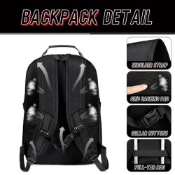 Travel Backpack, Extra Large Travel Laptop backpack, Travel Backpack for Men Women's with TSA Airline Approved Luggage Bussiness Backpack,