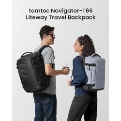 Travel Backpack 28L, TSA Friendly Flight Approved Carry-on Luggage, Personal Item Travel Bag, Water-resistant Lightweight Business
