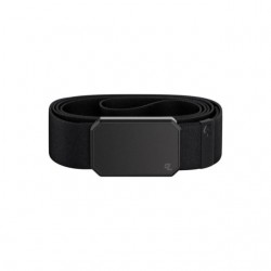 Groove Life Adjustable Web Belt With Magnetic Buckle - Black