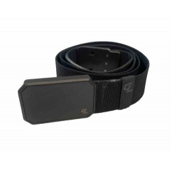 Groove Life Adjustable Web Belt With Magnetic Buckle - Black