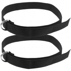 2 Pcs Trouser Belt for Decor Adjustable Fabric Fashionable Pants
