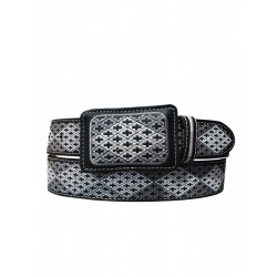Cinto Western Piteado Bordado Cinto Charro Men’s Western Style Embroidered Belt