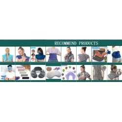certifiedMicrowave Heating Pad Wheat Bag With Adjustable Strap, Large Heat Pack For Lower Back AbdomenWaist Neck ShoulderMenstrual Cramps