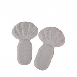 Daily Necessities Adjustable Insole Heel Patch Double-Layer Anti-Wear Non-Slip Home Textile Product Soft Breathable Material 15%