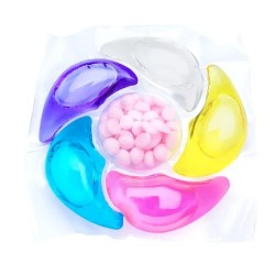 6in1 Laundry PodsLaundry Detergent PodsDisposable Eco-friendly Laundry Capsules with Laundry Pods