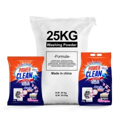 Eco-Friendly Apparel Washing Powder Detergent Phosphate-Free ized Packaging Multi-functional Cleaner 16%