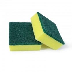 Durable Kitchen Scrubber Scouring Pads Daily Necessities Dish Sponges High Water Absorption (500%-750%) Logo