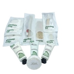 certified 5 Star Hotel & Restaurant Supplies Products Luxury Full Guest Room Disposable Toiletries Set Hotel slippers Amenities Set 26%