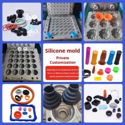 ization of Food Grade Daily Necessities Silicone Mold High Quality Rubber Products for Gifts