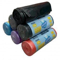 Portable Household Trash Bags Thickened Disposable Daily Necessities Made of Plastic