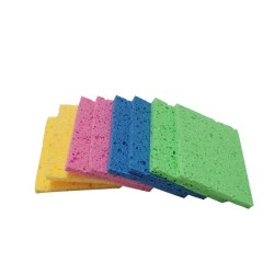 & Eco-friendly Cleaning Natural Material Cellulose Sponge Cloth Daily Necessities for Dishes