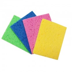 & Eco-friendly Cleaning Natural Material Cellulose Sponge Cloth Daily Necessities for Dishes