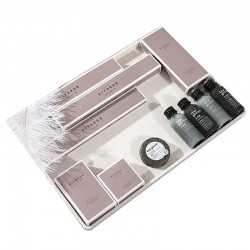certified Luxury Hotel Bathroom Portable Toiletries Kit Travel Size Mini Amenities Sets