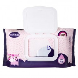 Nonwoven Fabric daily Necessities Products use Daily Home Items Flushable Wet Wipe
