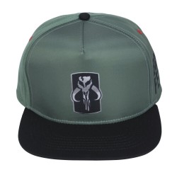 Boba Fett Official Licensed Flat Brim Snapback Cap Hat