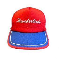 US Air Force Thunderbirds Designer Pro 3 Stripe Trucker Hat Cap Snapback