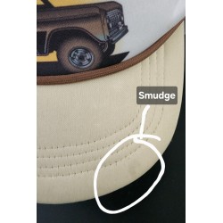 Retro Design Ford Bronco Snapback trucker Hat Mesh-Back