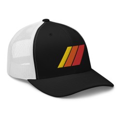 TRD Hat, Toyota TRD Hat, Retro Stripes TRD Trucker Hat, Trucker Cap