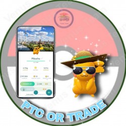 ✨ Shiny Summer Hat Road Trip Berlin Background ✨ PTC 80k Dust