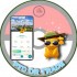 ✨ Shiny Summer Hat Road Trip Berlin Background ✨ PTC 80k Dust