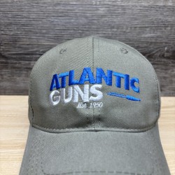 Atlantic Guns Bretmor Hat Cap Strap Back Mens One Size Green Twill Hunting