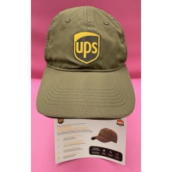 UPS United Parcel Service “Cooling Performance” Adjustable Hat ~ Brand New