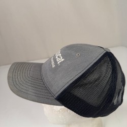 Richardson Style 112 Casquette Trucker Hommes Réglable Gris Bleu