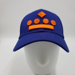 RARE Royal Eijkelkamp Cap Hat Blue Embroidered Size Large