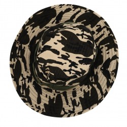 1Pc Practical Man Outdoor Breathable Fishing Hat Creative UV Prevention Hat