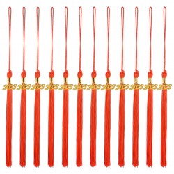 12 Pcs Graduation Hat Accessories Tassels Party Favors Cap Charm