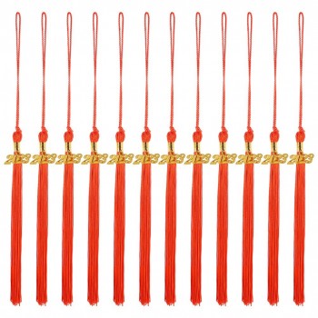 12 Pcs Graduation Hat Accessories Tassels Party Favors Cap Charm